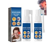 2PCS Tinnitus Relief Spray,Tinnitus Relief for Ringing Ears-Ear Calm Spray-Ear Ringing&Reduce Ear Noise,Gentle Safe Formula for Sleep Support and Focus,Effective Herbal Drops for Tinnitus