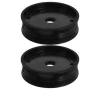 2pcs Tire Changer Small Cylinder Piston Repair Tool Rubber Seal Kit | Portable Black Rubber Component, Easy Operation the Go Repairs, Compact Wear Resistant Design