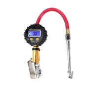 2pcs Tire Digital Display Pressure Gun, Car And Truck Inflation