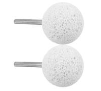 2pcs Tire Repair Coral Sanding Bit for Automotive Tires White Corundum | Quick Precise Emergency Repairs, Steel Core Construction, for Road Trips, Mechanics and DIY Maintenance