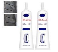 2pcs Tire Repair Glue,Instant Car Tire Repair Liquid,Rubber Glue for Tyres,Car Tyre Glue,Rubber Cement for Tyre Repair,Tire Patch Glue for Motorcycle,Car Tire Repair Liquid Adhesive,Tyre Glue