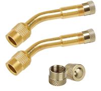 2PCs Tire Valve Extension Adapter 135 Degree,Tyre Valve Extensions