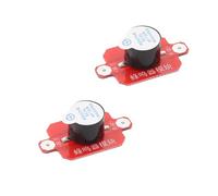 2Pcs TMB12A05 Buzzer Module Electronic Building Block Kit Connectable with Conductive Adhesive for STEM Learning & Youth Science Projects