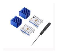 2PCS TMC2208 V1.2 3D Printer Stepper Motor Driver, Upgrade TMC2208 Stepper Driver Module with Heat Sink Screwdriver for 3D Printer Controller Mother Boards Reprap MKS Prusa i3 Ender-3 Pro