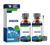 2PCS Toe Nail Fungal Liquid - Toenail Nail Support Nail Drops Extra Strong - 7 Days Nail Nutrient Strengthener Nail Essence for Natural Shine