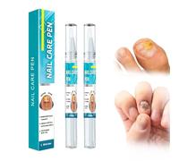 2PCS Toenail Fungus Treatment Pen, Fungal Nail Treatment Pen for Toenails and Fingernails,Anti Fungus Nail Strengthener for Ingrown & Thick Nail Infection Treatment