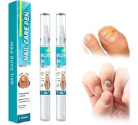 2PCS Toenail Fungus Treatment Pen,Nail Revive Pen,Nail Care for Fungus & Ingrown & Thick Nail,Fungal Treatment,Nail Repair Essence for Under & Around