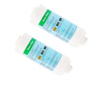 2PCS Toilet Bidet Seat Water Filter Replacement for Luxe Bidet NEO 120 320 185 180 110 Electronic Bidet Seats Filtration Threads Lasts Up to 6 Months