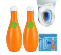 2PCS Toilet Cleaner,Toilet Cistern Cleaner,Limescale Remover Toilet,Blue Toilet Cleaner,Toil/et Clean/er Liquid,Toile/t Bowl Clean/er,Bowling Blu/e Bubb/le Toile/t Cistern Fresheners,Cleaning Supplies