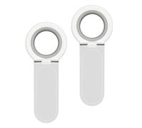 2pcs Toilet Cover Lifter PC TPR Handle for Public Toilet Seat
