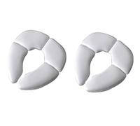 2pcs Toilet Seat for Babies, Help Toddlers Training for Potty, Suitable for Travell, Folding Padded & Soft