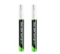 2PCS Tombstone Marker Pens, Stone Marker Paint Pen for Restoring Faded Grave Inscriptions, Waterproof Stone Touch-up Pen Monument Paint for Gravestone Lettering and Memorial Inscriptions