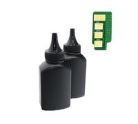 2PCS Toner Powder 1PC Chip Compatible for HP CF256A 56A