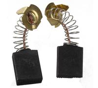 2pcs Tool Replacement 16mm X 13.5mm X 6.5mm Motor Carbon Brushes