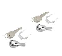 2pcs Toolbox Lock with Keys, Cabinet Locks, Universal Lock Iron Cabinet Insert Linkage Drawer Lock Set, Craftsman Tool Box Lock Replacement