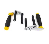 2Pcs Tools for Carrier Plasterboard Lifter Carry Load Easy and Labor-Saving Pick Up for Gypsum Board Cera Handle Carry Load Multifunctional Plasterboard for Gypsum Board