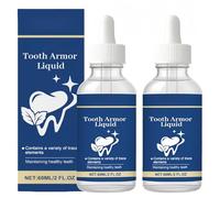 2pcs Tooth Repair & Enamel Strengthening Liquid Formula,Complete at-Home Dental Care Solution for Active Cavity Protection,Instant Sensitivity Relief & Gentle Natural Whitening,120ml