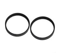 2Pcs Toothed Planer Drive Belt,For KW715 BD713 7696 Types 6-7 Accessories