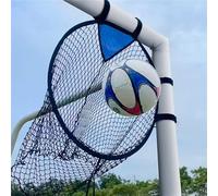2Pcs Top Bins Soccer Target Net,Football Training Goal,Kids Top Corner Target Net Goals Training Practice Equipment (black 2, large)