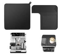 2pcs Top Mat & Sliding Mat Combo for Coffee Machine, Non-Slip Heat-Resistant Ninja Luxe Cafe Pad for Ninja Luxe Premier 3-in-1 Coffee Machines ES601UK Accessories