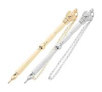2pcs Torah Finger Pointer Metal Reading Guide for Jewish Bible Adults