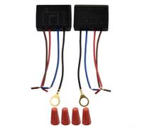 2pcs Touch Dimmer Switch 220V LED Lamp Control Module Wireless Sensor for Table Floor Wall Lights DIY Repair Kit
