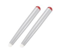 2Pcs Touch Infrared Screen Pens Interactive Whiteboard Pen Optical Stylus Pen for Smartboards Electronic Whiteboard Education Presentations (Red)