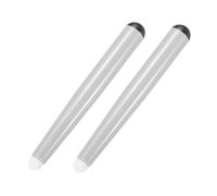 2Pcs Touch Infrared Screen Pens Interactive Whiteboard Pen Optical Stylus Pen for Smartboards Electronic Whiteboard Education Presentations (Black)