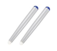 2Pcs Touch Infrared Screen Pens Interactive Whiteboard Pen Optical Stylus Pen for Smartboards Electronic Whiteboard Education Presentations (Blue)