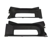 2Pcs Tow Hook Bezel Bracket Kit, 68196982AA Front Left Right Side for 1500 2013-2019, Tow Hook Bezels with Extra Protection, Appearance Upgrade