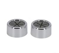 2Pcs Towel Holder Clips for Easy Kitchen and Bathroom Storage, Push In Design (Round)