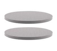 2pcs Tpe Knee Pads Exercise Mat Pair for Pilates and Yoga