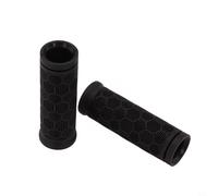 2pcs TPR Twisted Bike Bar Grips for 22.2mm Handlebars Suitable for Off-Road and On-Road Bicycle Applications (90mm+90mm)