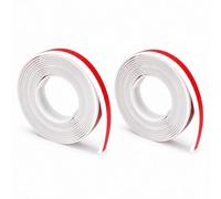 2pcs Track Saw Guide Rail 3M/118Inch White Splinter Guard Strip for Festool