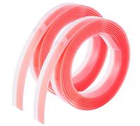 2pcs Track Saw Splinter Guard, Self-Adhesive 3m TPE Strip for Guide Rail | TPE track saw consumables. Self-adhesive, trim to fit. Reduces splintering. For Festool,Makita, SP5000.