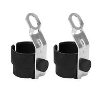 2pcs Trailer Connector Holder 7 pin /13 pin Trailer Plug Holder for RV Car Auto Caravan Towing Plug Aluminium Alloy Connector Adapter