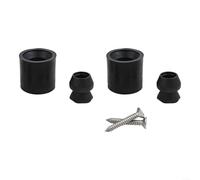 2pcs Trailer Door Holder Kit Robust Rubber Accessories for Enhanced Vehicle Stability