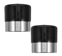 2pcs Trailer Hub Cap 1.98 Inch Stainless Steel Wheel Bearing Protector