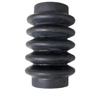 2Pcs Trailer Rubber Bellow, Universal Gator Bellow for Coupling Part of Hitch, HU3 EH27 Trailer Caravan, Maypole Part