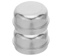 2pcs Trailer Wheel Bearing Dust Cap Zinc Plated Iron 50mm for Hub