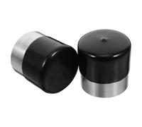 2pcs Trailer Wheel Bearing Protectors 1.98 Inch Stainless Steel Caps