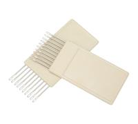 2PCS Transfer Comb Needles Tool Set, Stainless Steel Knitting Machine Needle, 10 Claws No Scratches Needles Transfer Tool for KH821 KH831 KH851 KH871 KH881 KH860 KH868 KH891 KH892 KH893 KH894 KH 910