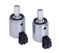 2PCS Transmission Shift Solenoid Valve 7701208174 for Citroen for Peugeot for Renault Automatic Transmission Gearbox Solenoid Valve Replaces 7700870238 257416 7701049088 9653760480