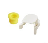 2pcs Transmission Shifter Bushing and Cap Set Replacement for Ford Vehicles Fits OEM KV6Z 7K340 A DG9Z 7S004 A for Various Models Including and Fusion