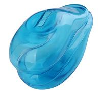 2PCS Transparent Blue Silicone Ear Cover for Hair Dye Shield Protect against Color in