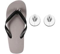 2Pcs Transparent Flip-Flop Gel Toe Guards Cushions Thong Protectors Silicone Thong Sandal Toe Protectors,Ball-of-Foot Cushions,Health and Household,Inserts and Insoles,Use Safety Easy Installation
