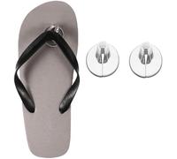 2Pcs Transparent Flip-Flop Gel Toe Guards Cushions Thong Protectors Silicone Thong Sandal Toe Protectors, Ball-of-Foot Cushions,Health and Household, Inserts and Insoles, Use Safety Easy Installation