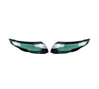 2PCS Transparent Headlight Cover Compatible with Land Rover Range Rover Evoque 2012-2018 High-Transmittance Lens Housing Original Shell Lampshade(A Piar)