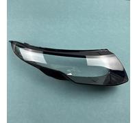 2PCS Transparent Headlight Cover Compatible with Land Rover Range Rover Evoque 2012-2018 High-Transmittance Lens Housing Original Shell Lampshade(Right)