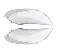 2Pcs Transparent Headlight Covers for Ford Focus 2012-2015 - Glass Lampshade Shell Mask, Protect & Restore Headlamp Shine